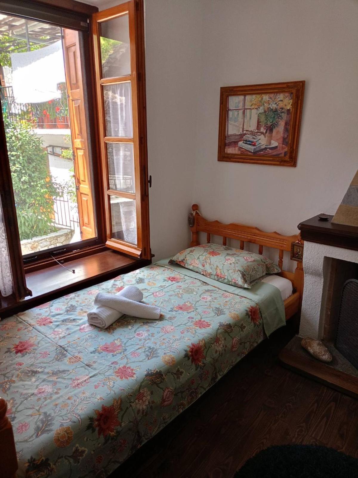Guest House Pafili Zagorá Buitenkant foto